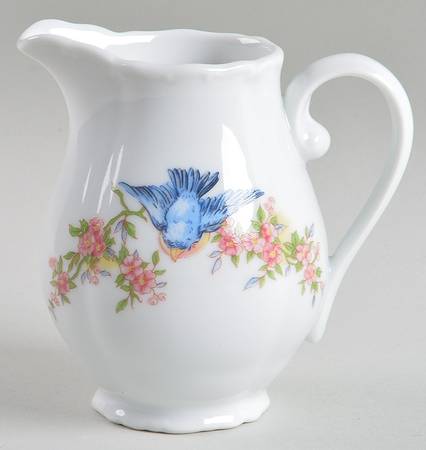 Bluebird (Matthew 6:26) Creamer