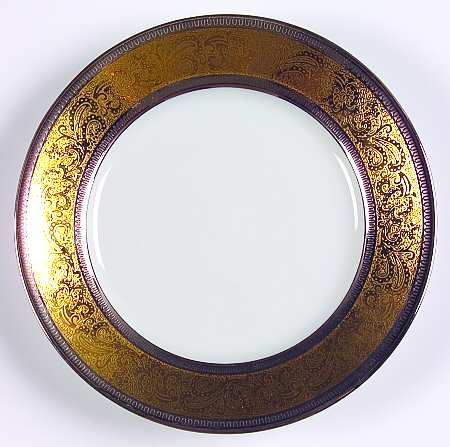 Grand Palais Gold Bread & Butter Plate