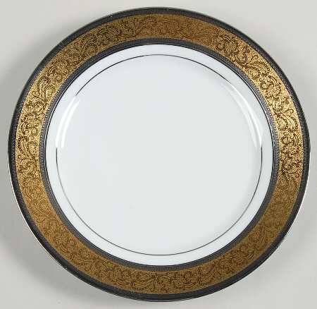 Grand Palais Gold Salad/Dessert Plate