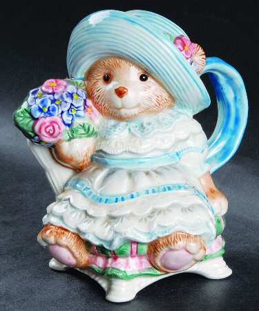 Hydrangea Bears by Fitz and Floyd