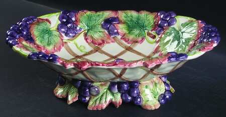 Thanksgiving Banquet Oval Centerpiece