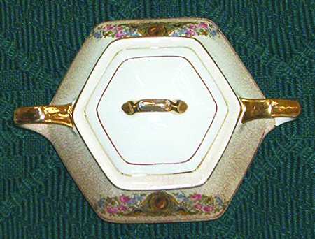 FC23 Sugar Bowl & Lid