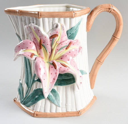 Asian Lily 48 Oz Pitcher