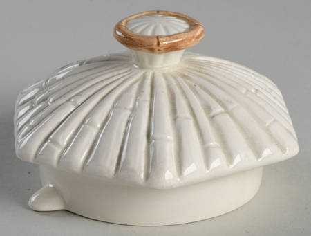 Asian Lily Lid for Teapot
