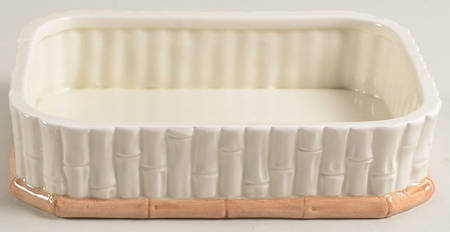 Asian Lily Rectangular Box, No Lid
