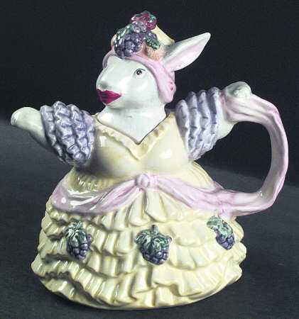 Carmen Teapot & Lid