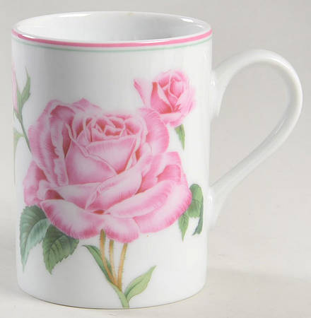 Rose D'Avignon by Fitz and Floyd