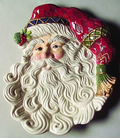 Jolly Ole Saint Nick by Fitz and Floyd