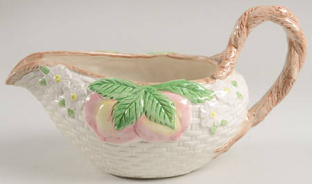 Fruit Fair Gravy Boat