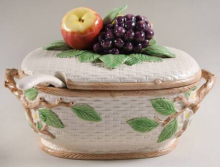 Fruit Fair Tureen & Lid w/Ladle