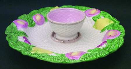 Fruit Fair (2 Piece) Chip & Dip Set
