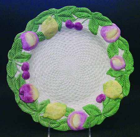 Fruit Fair Service Plate (Charger)