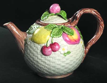 Fruit Fair Teapot & Lid