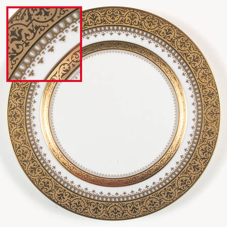 Imperial Heritage White and Gold by Faberge