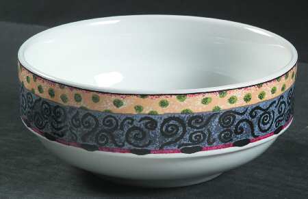 Confetti Coupe Cereal Bowl