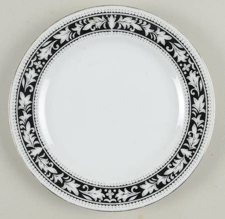 Evening Bread & Butter Plate