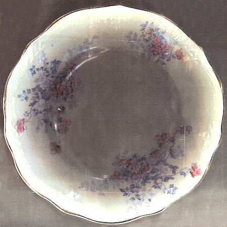 Derby (Pink Flowers, Blue Leaves) by Ford China 