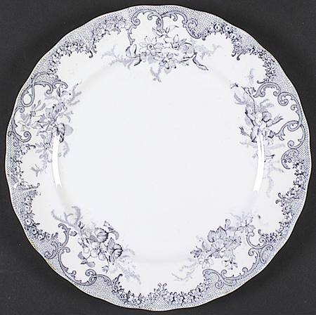 Versailles (Blue Gray, No Trim) by Furnivals