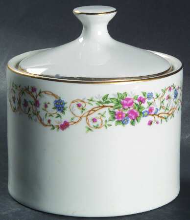 Monaco Sugar Bowl & Lid