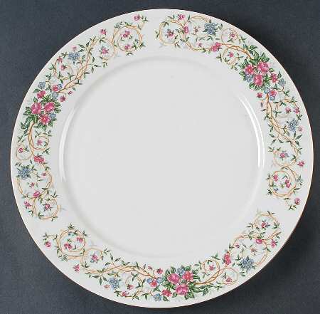 Monaco 12" Chop Plate (Round Platter)