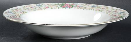 Monaco Large Rim Soup Bowl