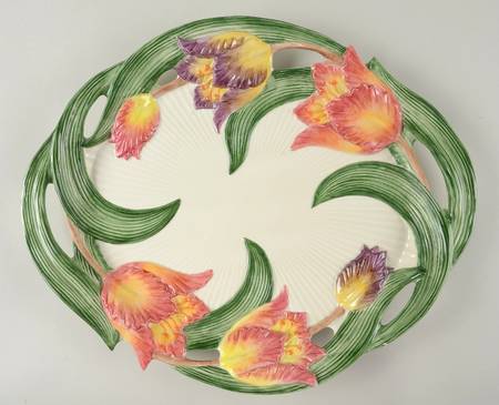 Tulip Swan by Fitz and Floyd