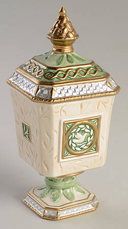 Gregorian Collection Sugar Bowl & Lid