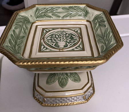 Gregorian Collection Pedestal Bowl