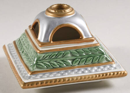 Gregorian Collection Lid for Candle Votive