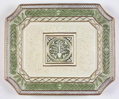 Gregorian Collection 16" Oval Serving Platter