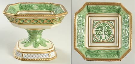 Gregorian Collection 4" Pillar Candleholder