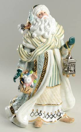 Gregorian Collection Santa Claus Figurine