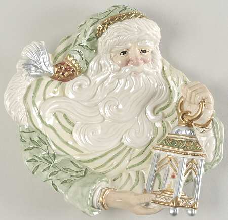 Gregorian Collection Figural Canape Plate