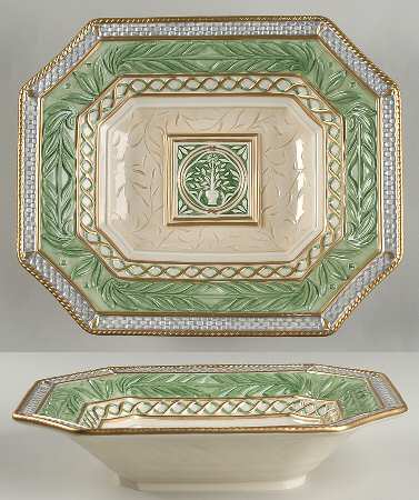 Gregorian Collection 11" Oval Vegetable Bowl