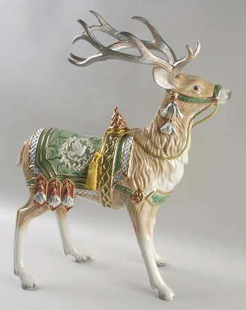 Gregorian Collection Deer Figurine