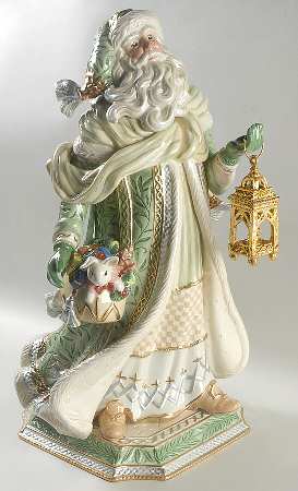 Gregorian Collection Santa Claus Figurine