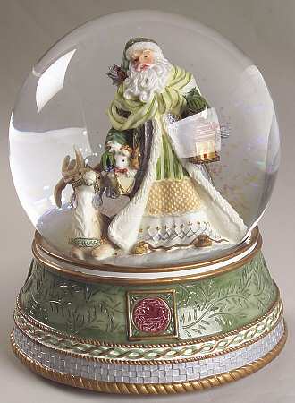 Gregorian Collection Musical Water Globe