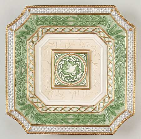 Gregorian Collection Canape Plate