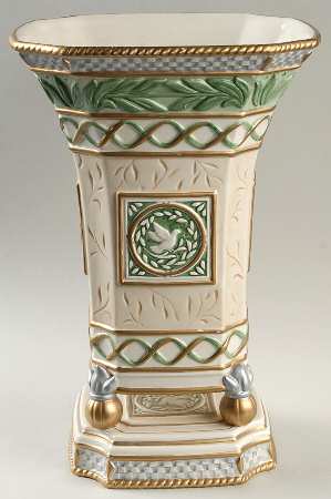 Gregorian Collection 11" Vase by Fitz and Floyd