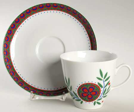 02793-9 Flat Cup & Saucer Set