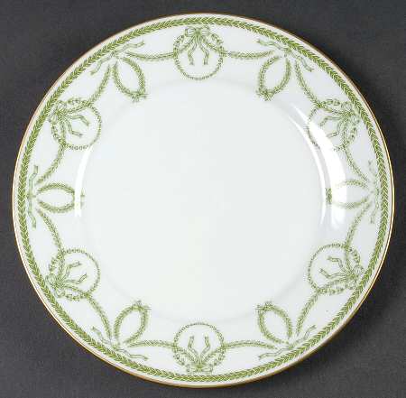 Cheverny Green Salad Plate