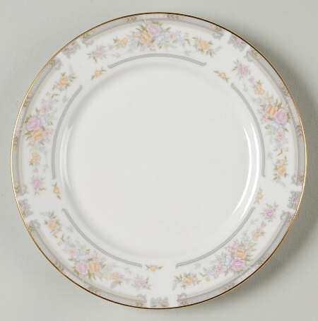 Southampton (Design on Edge) Bread & Butter Plate