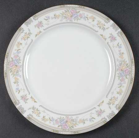 Southampton (Design on Edge) Salad Plate