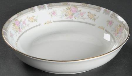Southampton (Design on Edge) Fruit/Dessert (Sauce) Bowl