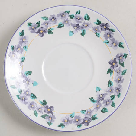 Hydrangea Saucer for Mug