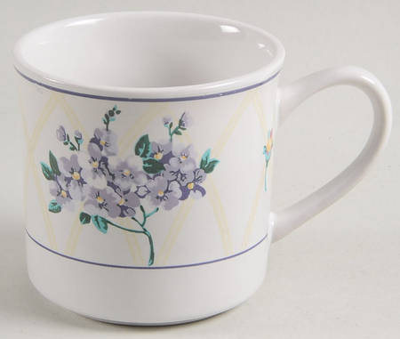 Hydrangea Mug No Saucer