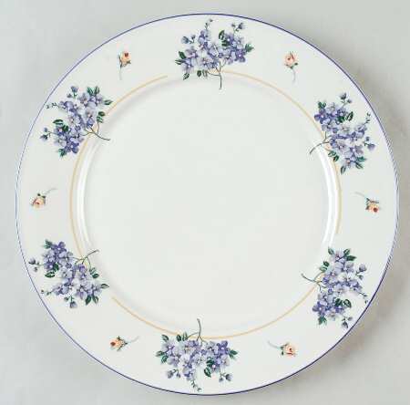 Hydrangea 12" Chop Plate (Round Platter)