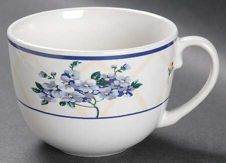 Hydrangea Oversized Cup