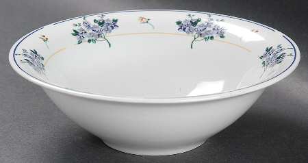 Hydrangea Coupe Cereal Bowl