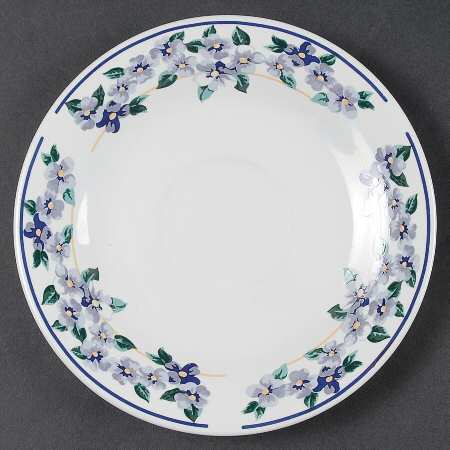 Hydrangea Saucer for Oversized Cup